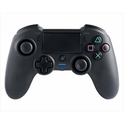 NACON ASYMMETRIC GAME PAD WIRELESS (for PC, PS4), w/Headset jack, BLACK, SLEH-00578
