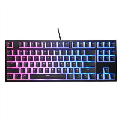 DUCKY ONE 2 PUDDING TKL RGB PBT Double-shot keycaps Cherry MX Blue, Black, DKON1787ST-CUSPDAZTP