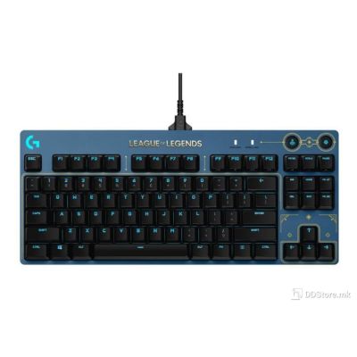 LOGITECH G PRO TKL LOL EDITION RGB TACTILE (GX BROWN) 920-010537