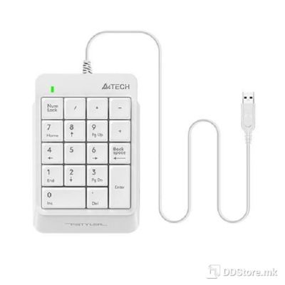 A4TECH FK13P, WHITE KEYBOARD NUMPAD