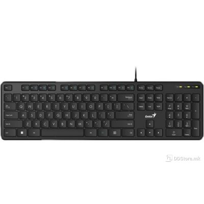 GENIUS SLIM STAR M200 KEYBOARD WIRED USB