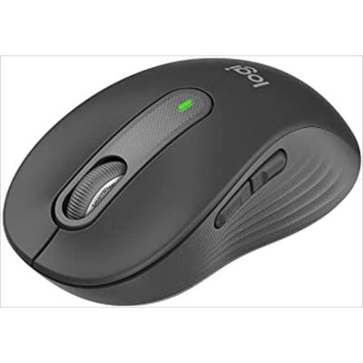 MOUSE WIRELESS USB LOGITECH M650 (for small-to-medium hands) Graphite Silent Logi Bolt w/Bluetooth, 910-006253