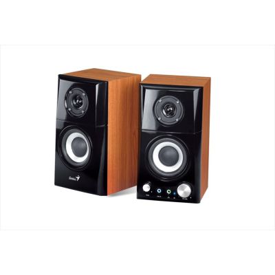 SPEAKERS 2.0 GENIUS SP-HF500A II Wooden (14W)