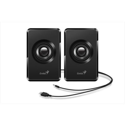 SPEAKERS 2.0 GENIUS SP-U125 USB Black
