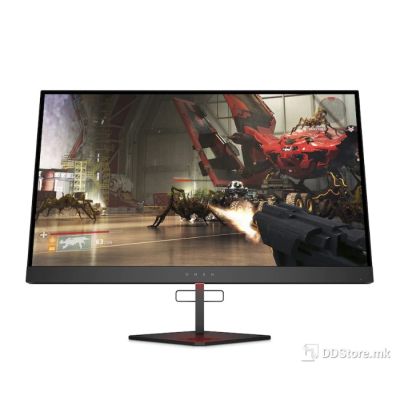 HP OMEN X 27" HDR QHD Gaming Monitor 240Hz, 1ms QHD/HDMI/DP