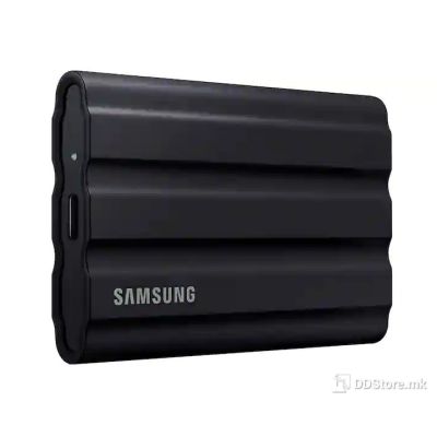 SSD External Samsung T7 Shield 1TB USB 3.2 1050MB/s Black