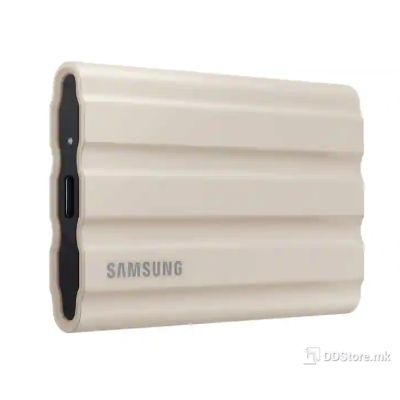 SSD External Samsung T7 Shield 1TB USB 3.2 1050MB/s Beige