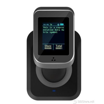 BarCode Scanner Symcode MJ-1932DA Laser 2D Wireless TFT Screen wScreen reading