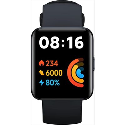 XIAOMI REDMI WATCH 2 LITE GL 1.6" AMOLED display (117 sports modes)  BLACK, BHR5436GL