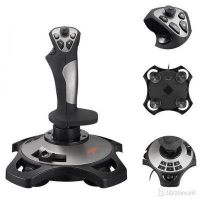 PXN-2113 pro USB Flight Stick PC Joystick Controller Simulator, Gamepad, Wired