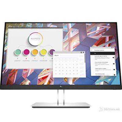 HP E22 G4 FHD 22" IPS/ 5ms/ 60Hz/ VGA/ HDMI/ DP/ USB