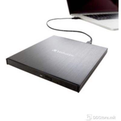 DVD RW BluRay External Verbatim Ultra HD 4K USB3.1/USB-C Rewriter
