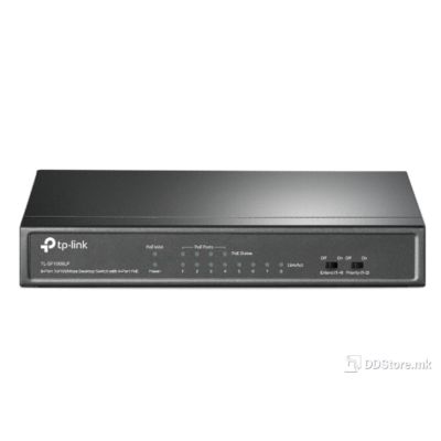 TP-Link Switch 8port Desktop TL-SF1008LP w/4port POE