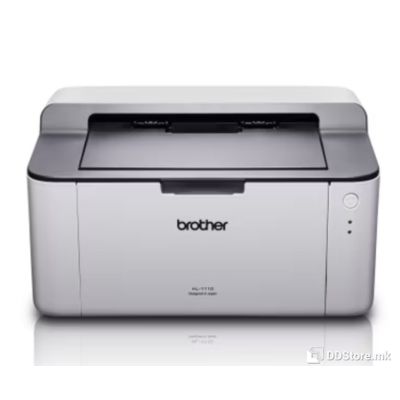 Brother HL-1110 Laser A4 Mono 20ppm 600x600dpi 1MB USB