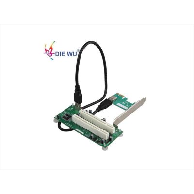 CONVERTOR PCI-E TO 2x PCI, TXB024, Chipset: ASM1083