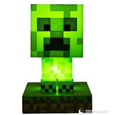 PALADONE MINECRAFT CREEPER LIGHT  LAMP, GAME FIGURINE PP6593MCFV2