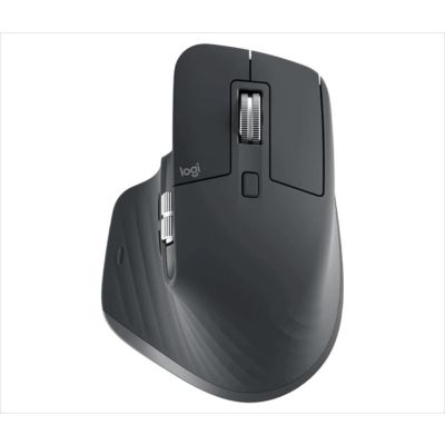 LOGITECH MX Master 3S w/Bluetooth Multi-device, graphite, Logi Bolt, 910-006559