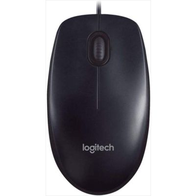 LOGITECH M90, 910-001793 MOUSE WIRED USB
