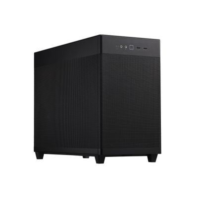 ASUS Prime AP201 Black, stylish 33-liter MicroATX case