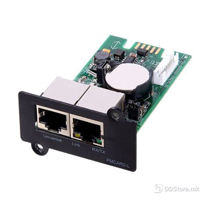 UPS NJOY SNMP Card PM Lite Compatible with Argus, Echo Pro and Aster series