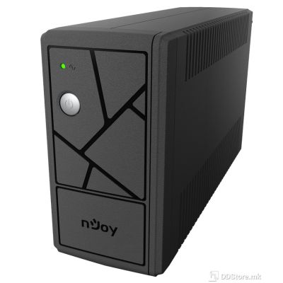 nJoy KEEN 600VA/360W, Single Phase, Line-interactive (VI), Tower