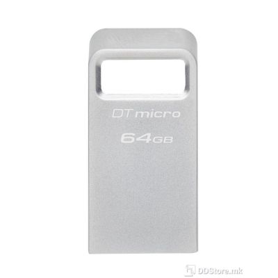 USB Drive 64GB Kingston DataTraveler Micro Gen2 USB 3.2 Metal