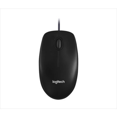 LOGITECH M100, MOUSE WIRED USB 910-005003