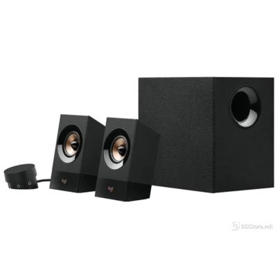 SPEAKERS 2.1 LOGITECH Z533 w/control dial, 980-001054 (120W)