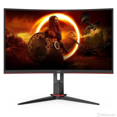 AOC FullHD Flat LED Backlit Gaming monitor 24G2ZE, Panel Size: 23,8nch, Panel type: IPS, Optimum resolution: 1920 x 1080 @ 240 Hz, Resp
