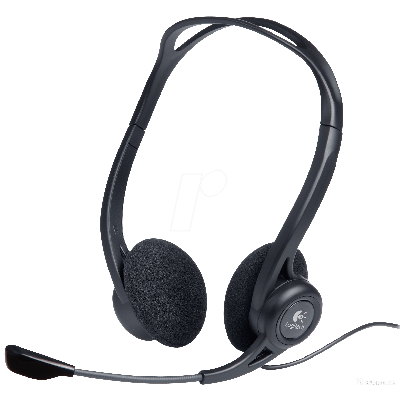 Logitech Headset PC960, USB, Stereo, Black