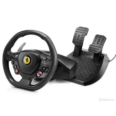 THRUSTMASTER T80 FERRARI  488GTB  EDITION (PS4/PS5/PC), 4160672 GAME WHEEL