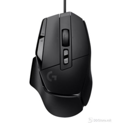 LOGITECH G502 X HERO LIGHTFORCE SWITCHES BLACK 910-006138