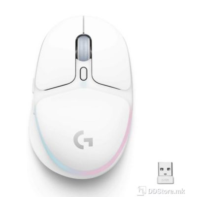 LOGITECH G705 LIGHTSYNC RGB, LIGHTSPEED, w/bluetooth, OFF WHITE, 910-006367