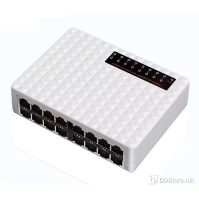 NET Switch DIEWU 16-port 10/100 TXE159