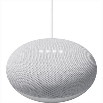 Google Nest Mini (2nd Gen) – Rock Candy | Smart Wireless Speaker