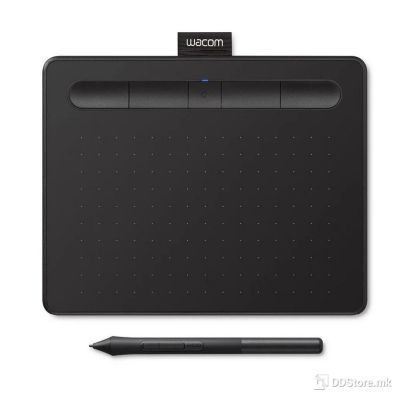 Pen Tablet Wacom Intuos Manga Bluetooth Black