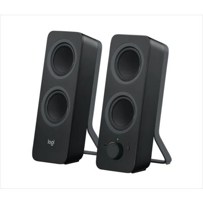 SPEAKERS 2.0 LOGITECH Z207 BLUETOOTH Black 980-001295 (10W)