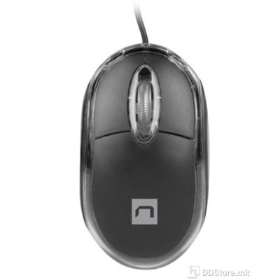 Mouse Natec Vireo 2 1000dpi USB Black