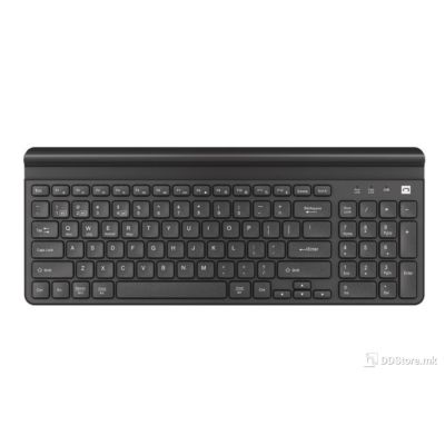 Keyboard Natec Wireless+ Bluetooth Felimare Black