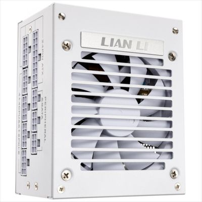 LIAN LI SFX SP750 PSU 750W 80 Plus GOLD, FULL MODULAR, WHITE