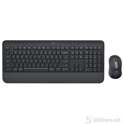 Keyboard Logitech Wireless Desktop MK650 w/Mouse Black