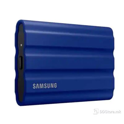 SSD External Samsung T7 Shield 1TB USB 3.2 1050MB/s Blue