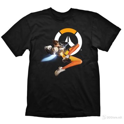 T-SHIRT OVERWATCH TRACER HERO (L)