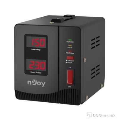 nJoy Alvis 2000 2000VA/1200W, Single Phase, Relay type (CPU based)