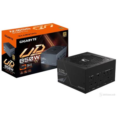 PSU 850W Gigabyte UD850GM PG5 Real Power 80Plus GOLD, Modular, 120mm Fan PCIe Gen 5.0