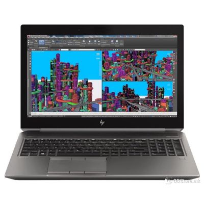 HP zBook 15" G5 i7 8th Gen/ 32GB/ 512GB/ Radeon Pro WX 4150