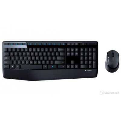 Keyboard Logitech Wireless Desktop MK345 w/Wir. Mouse