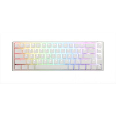KEYBOARD MECHANICAL DUCKY ONE 3 SF RGB 65% PBT Double-shot keycaps HOT-SWAPPABLE Cherry MX Black, Pure White, DKON2167ST-AUSPDPWWWSC1