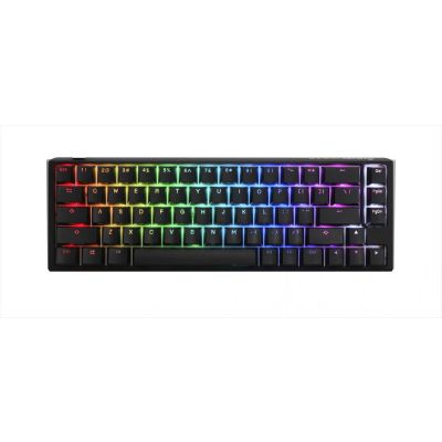 KEYBOARD MECHANICAL DUCKY ONE 3 SF RGB 65% PBT Double-shot keycaps HOT-SWAPPABLE Cherry MX Brown, Black, DKON2167ST-BUSPDCLAWSC1
