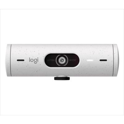 WEB CAMERA LOGITECH BRIO 500 WHITE 1080p/30fps, USB-C, Off-white, 960-001428